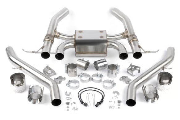 Dinan Valved Axle-Back Exhaust - 2021-2026 BMW M3/M4 Part #  D660-0093