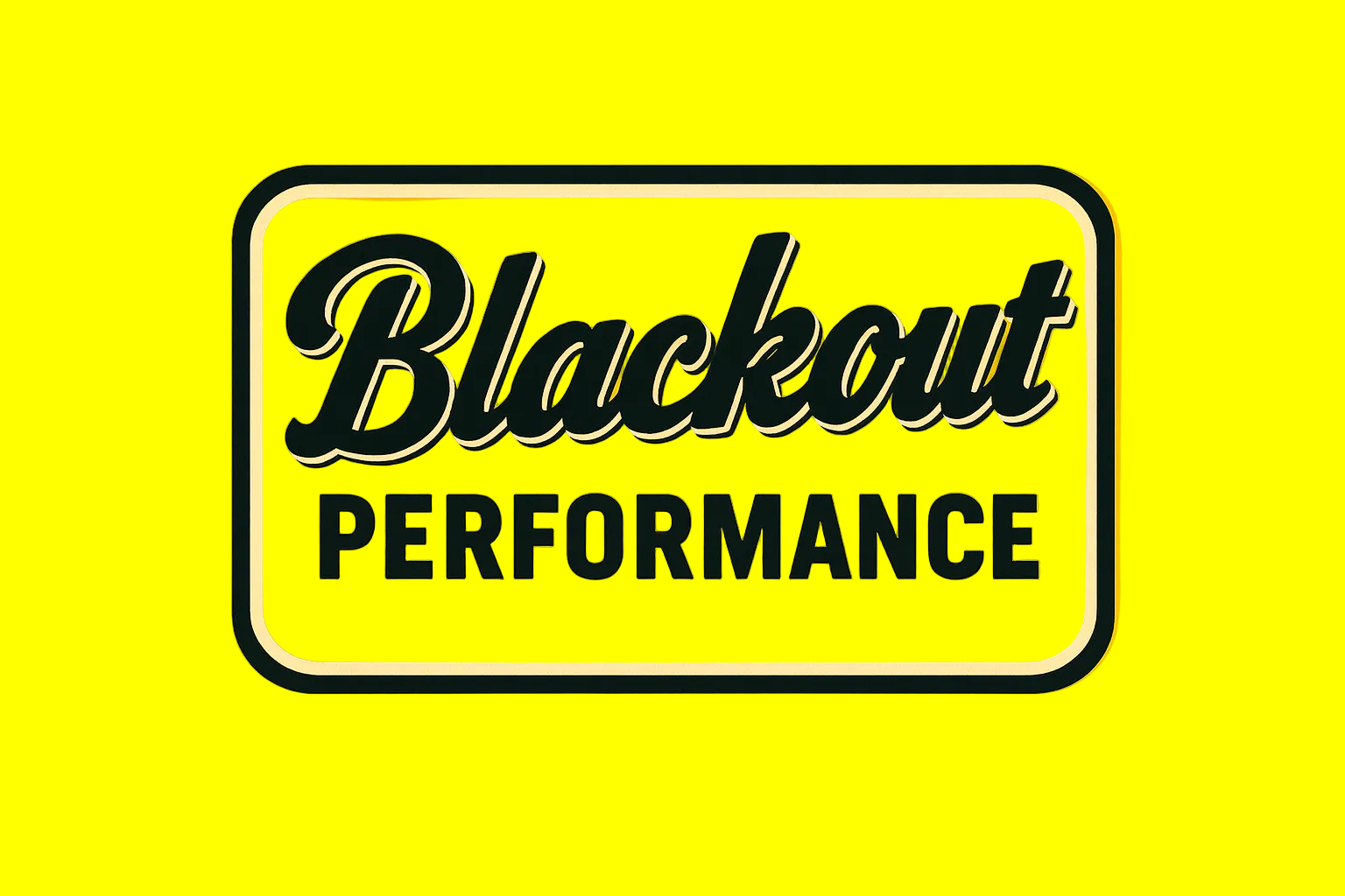 Blackout Performance
