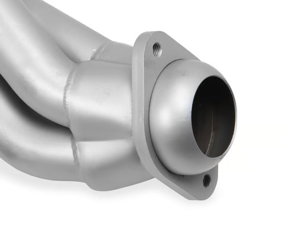 Flowtech Shorty Headers 2005-2010 Mustang 4.6L - Natural Finish  12134FLT