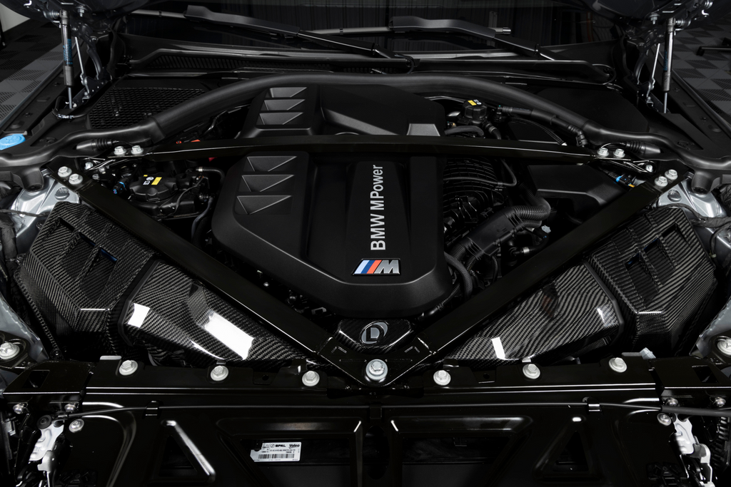 Dinan Gloss Carbon Fiber Cold Air Intake - 2021-2026 BMW M2/M3/M4 Part #  D760-0063