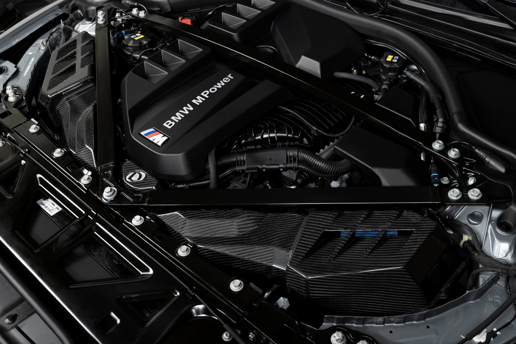 Dinan Gloss Carbon Fiber Cold Air Intake - 2021-2026 BMW M2/M3/M4 Part #  D760-0063