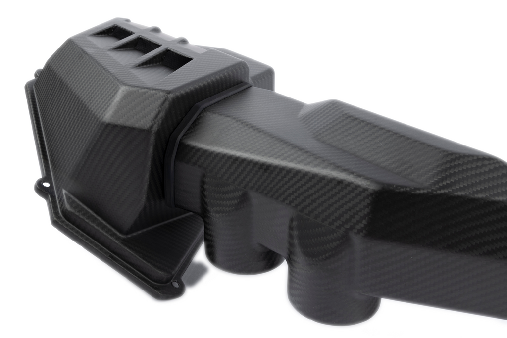 Dinan Matte Carbon Fiber Cold Air Intake - 2021-2026 BMW M2/M3/M4 Part #  D760-0063-B