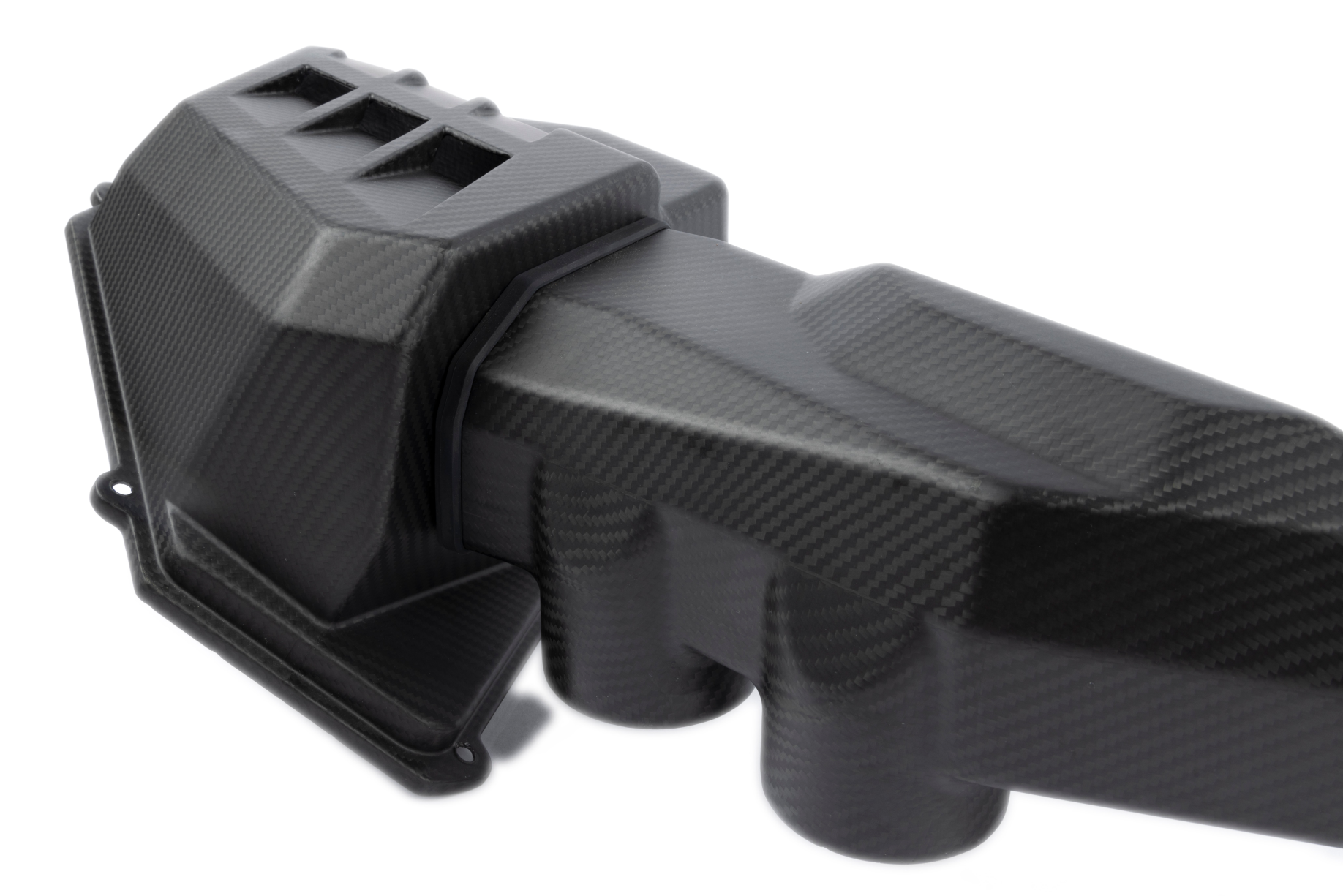 Dinan Matte Carbon Fiber Cold Air Intake - 2021-2026 BMW M2/M3/M4 Part #  D760-0063-B