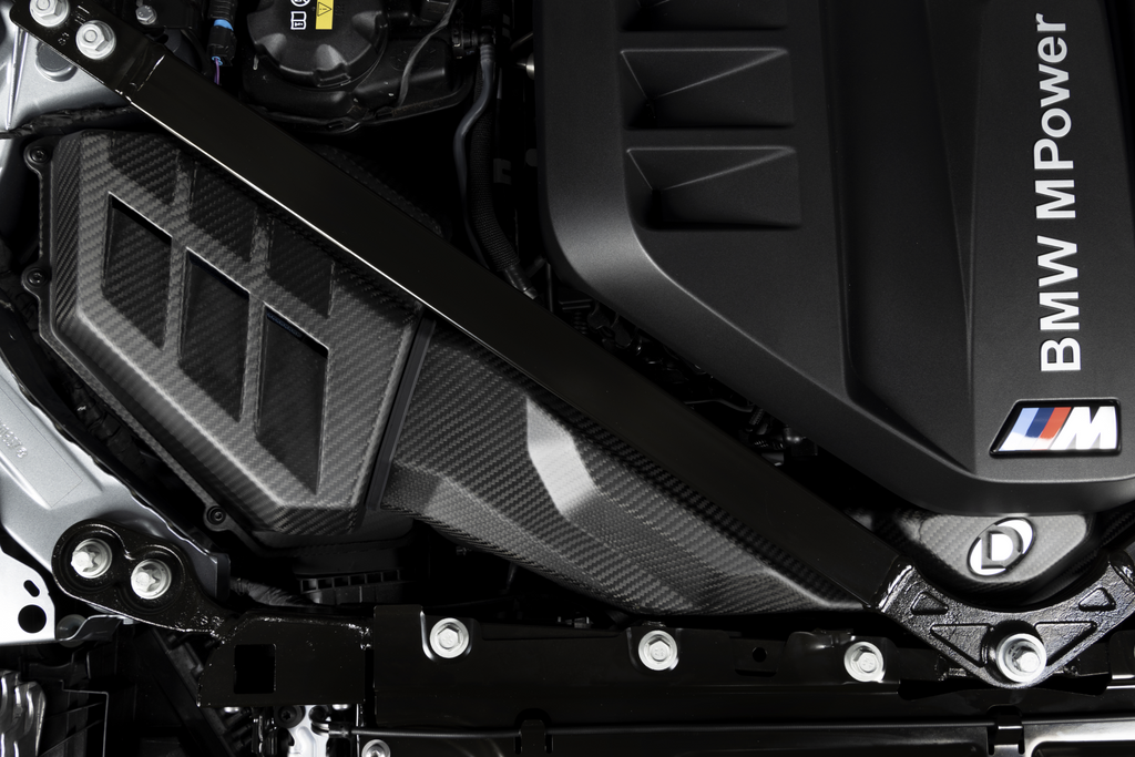Dinan Matte Carbon Fiber Cold Air Intake - 2021-2026 BMW M2/M3/M4 Part #  D760-0063-B