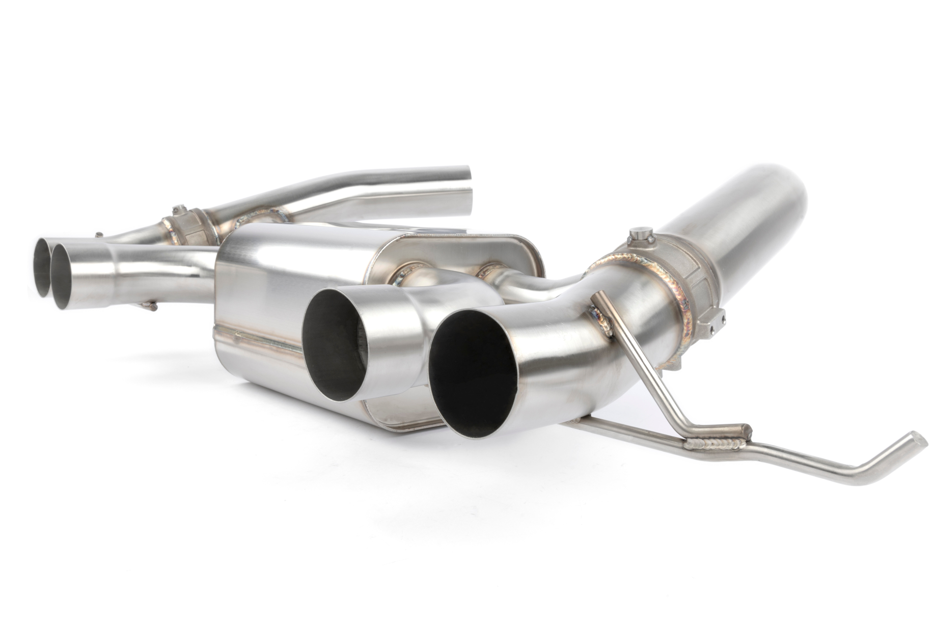 Dinan Valved Axle-Back Exhaust - 2021-2026 BMW M3/M4 Part #  D660-0093