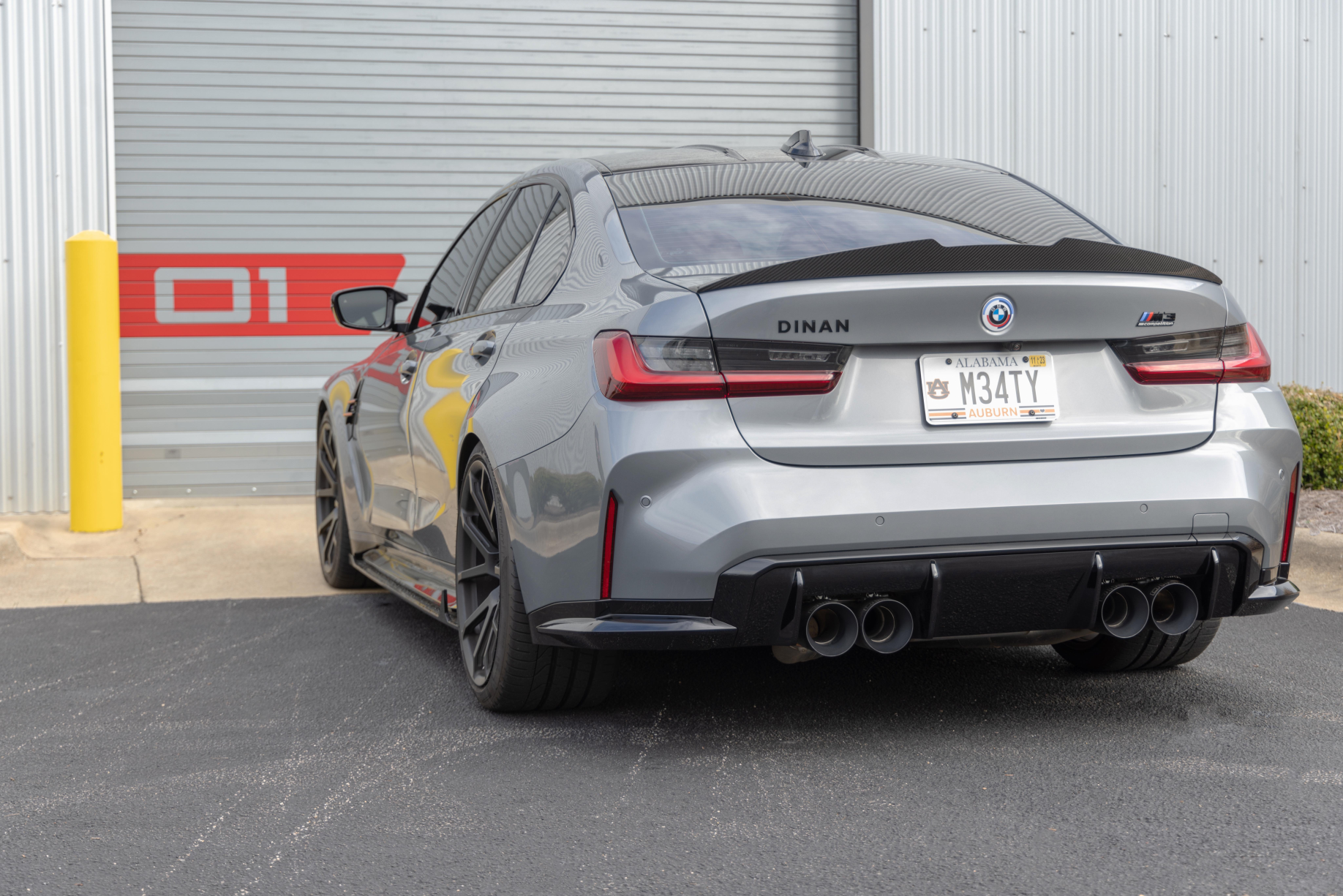 Dinan High Flow Middle Exhaust - 2021-2026 BMW M3/M4 Part #  D660-0094