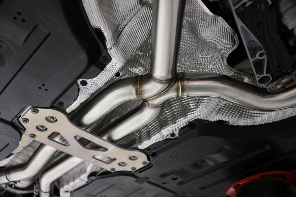 Dinan High Flow Middle Exhaust - 2021-2026 BMW M3/M4 Part #  D660-0094