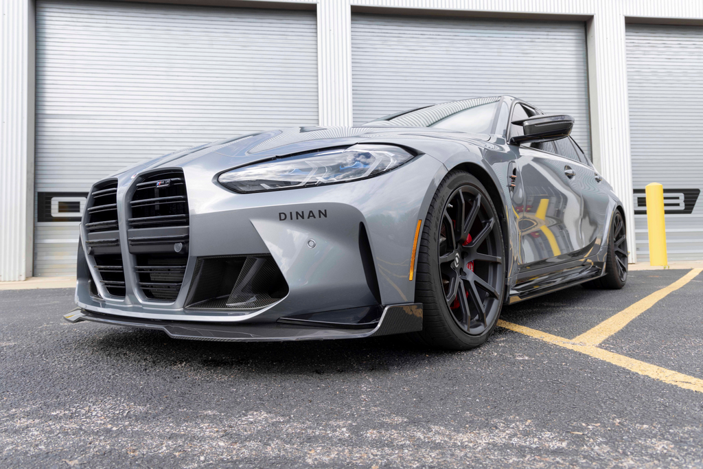 Dinan Carbon Fiber Front Lip 2021-2026 BMW M3/M4 #D980-0029