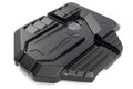 Dinan Matte Carbon Fiber Engine Cover - 2021-2026 BMW M2/M3/M4 Part #  D590-0005-B