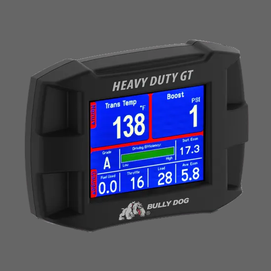 BULLY DOG HEAVY DUTY GT BIG RIG GAUGE TUNER 46500