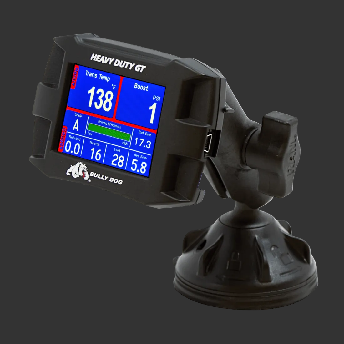 BULLY DOG HEAVY DUTY GT BIG RIG GAUGE TUNER 46500