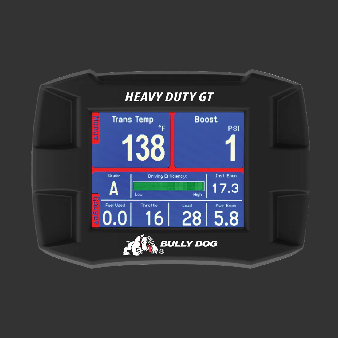 BULLY DOG HEAVY DUTY GT BIG RIG GAUGE TUNER 46500