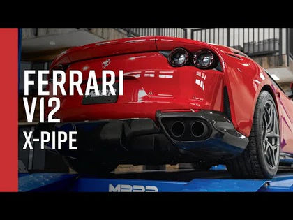 MBRP 2018-2021 Ferrari 812 Superfast 70mm X-Pipe  S3900304