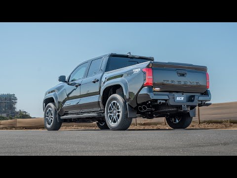 Borla 2024-2026 Toyota Tacoma Cat-Back Exhaust System S-Type Part # 141006BC