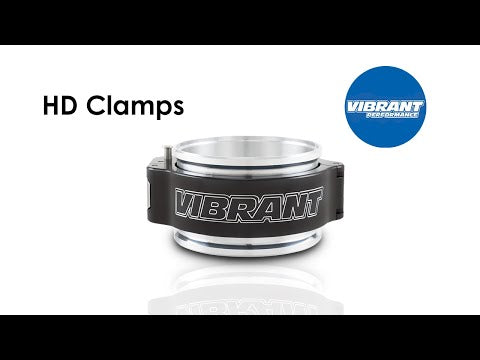 Vibrant PINLESS HD Clamp Assembly 2.0 IN