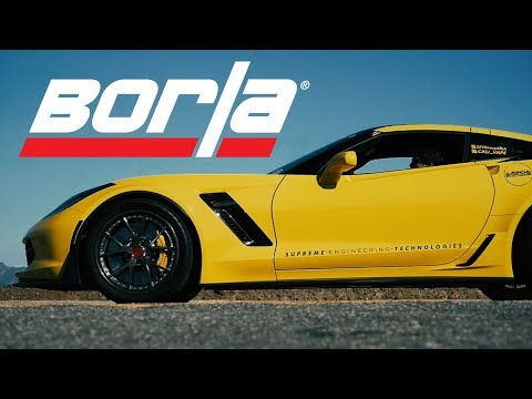 Borla 2015-2019 Chevrolet Corvette Z06 Axle-Back Exhaust System ATAK Part # 11903
