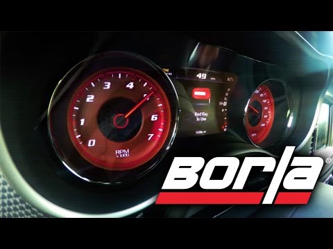 Borla 2015-2023 Dodge Charger SRT Hellcat Cat-Back Exhaust System ATAK Part # 140667