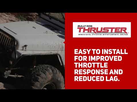 Bully Dog Thruster for 2011-2020 GM Direct Injection Vehicles PX1415GM 49004