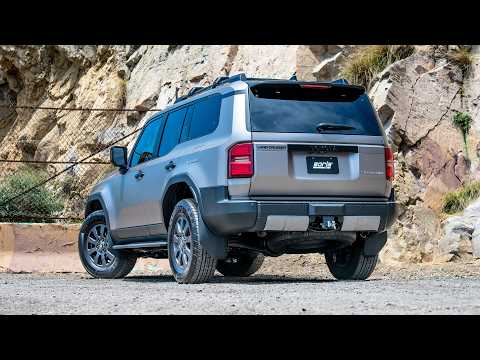 Borla 2024-2025 Toyota 4Runner/Land Cruiser Cat-Back Exhaust System S-Type Part # 141032