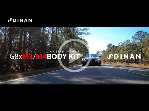 Dinan Rear Deck Spoiler - 2021-2026 BMW M4 #  D980-0030