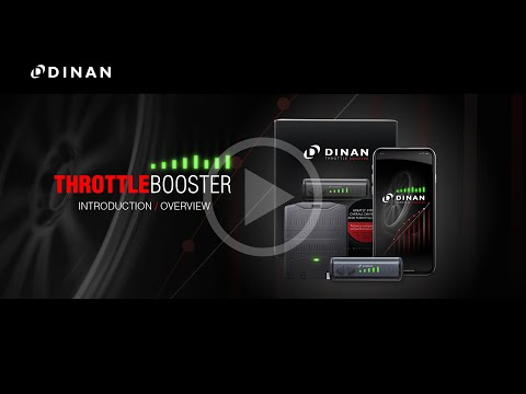 Dinan Throttle Booster Part #  D440-1700