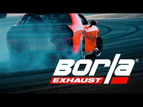 Borla 2015-2023 Dodge Challenger SRT Hellcat Cat-Back Exhaust System ATAK Part # 140646