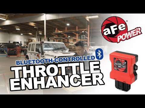 aFe Power 13-25 Honda/Acura Cars/SUVs Pedal 2 Metal Throttle Enhancer #77-20013