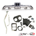 Bully Dog Ceramic Coated FTP Exhaust Manifold 1999-03 Cummins ISX Big Rig  85104 (88299)