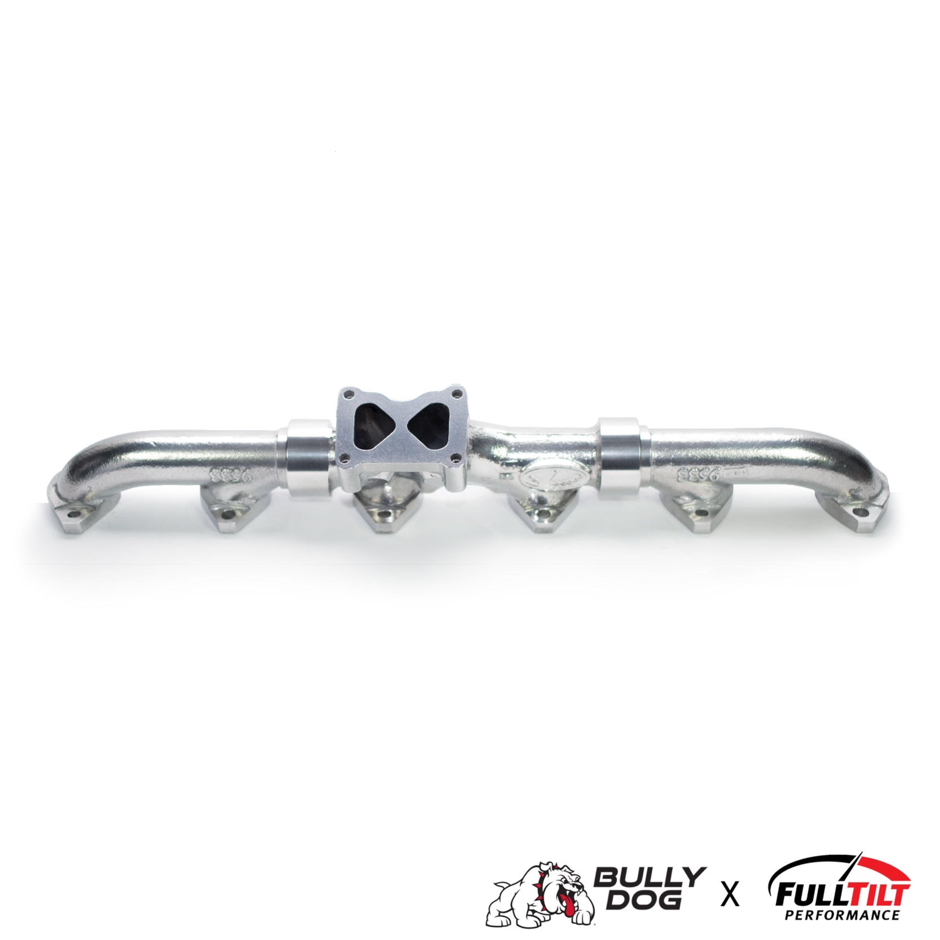 Bully Dog Ceramic Coated FTP Exhaust Manifold Kenworth/Peterbilt 04.5-10 CAT C15 Big Rig 85201 (88001)