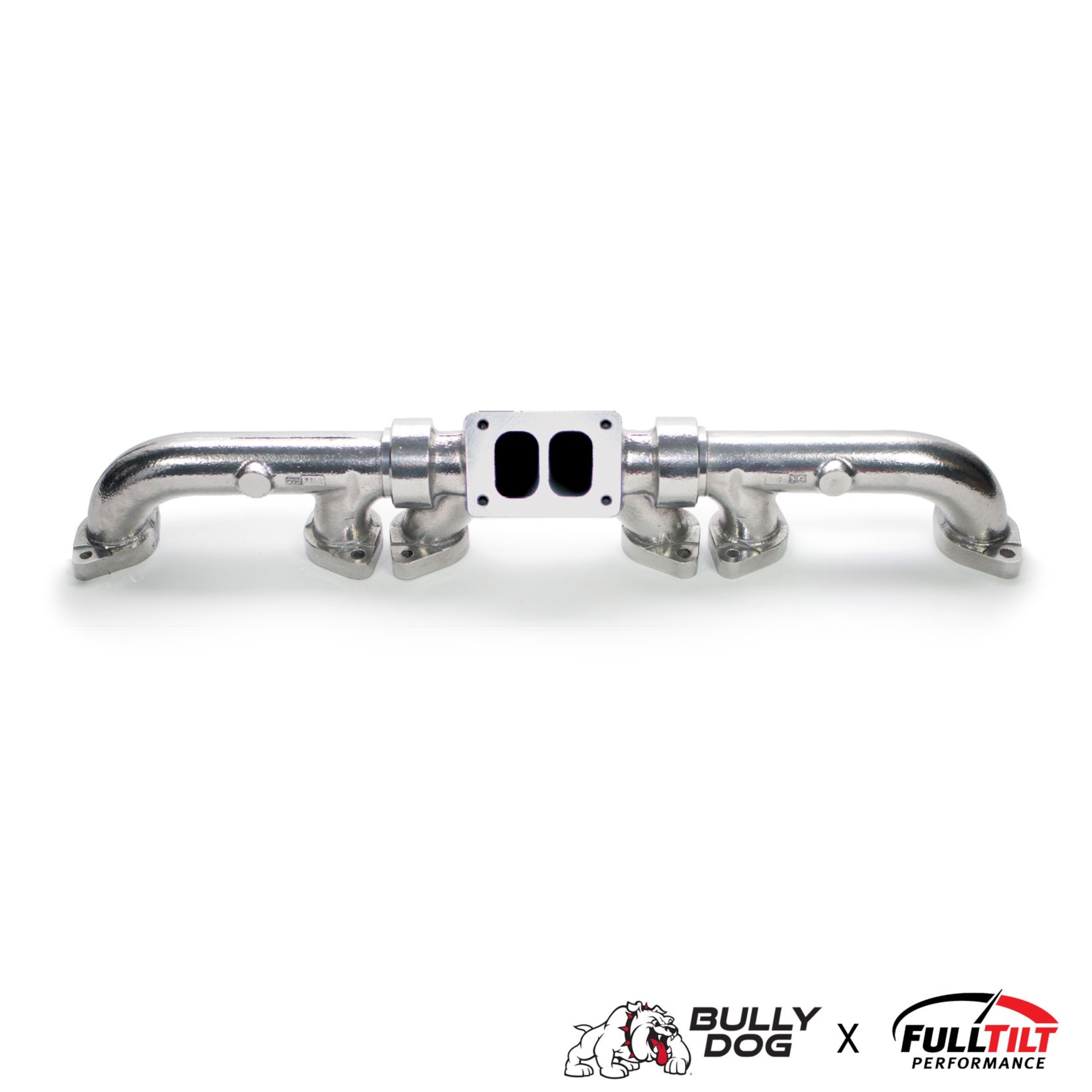 Bully Dog Ceramic Coated FTP Exhaust Manifold 1997-03 CAT C-12 Big Rig 85206 (88010)