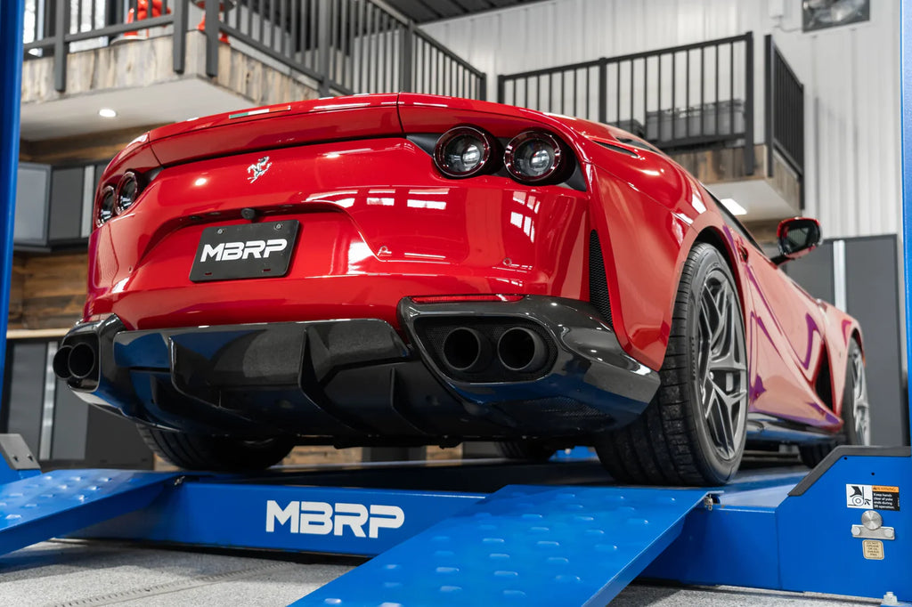MBRP 2018-2021 Ferrari 812 Superfast 70mm X-Pipe  S3900304