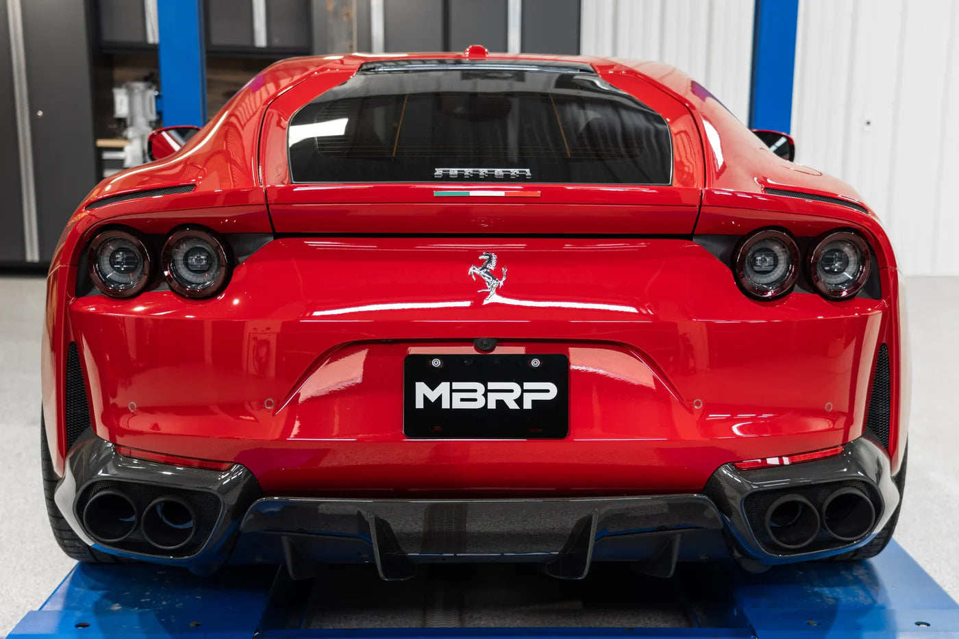 MBRP 2018-2021 Ferrari 812 Superfast 70mm X-Pipe  S3900304
